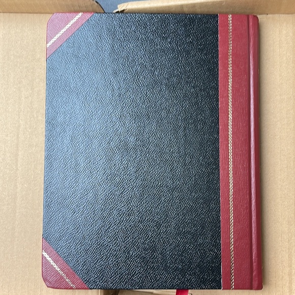 Vintage boorum pease laboratory notebook - Picture 9 of 10